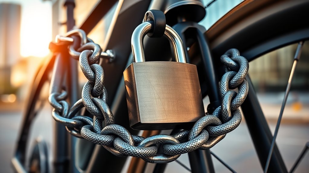 heavy duty chain lock considerations