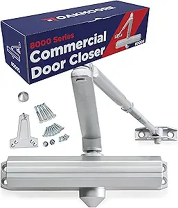 Commercial Heavy Duty Auto Door Closer UL Grade 1
