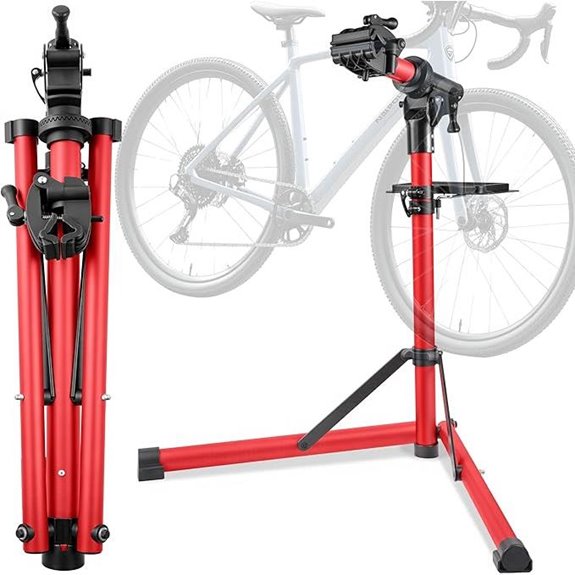 Heavy Duty E Bike Repair Stand (Max 110 lbs)