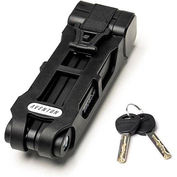 Aventon Folding Lock for Heavy Duty Bikes