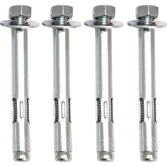 Liberty Safe - Heavy Duty Concrete Gun Safe Anchoring Kit (10915)