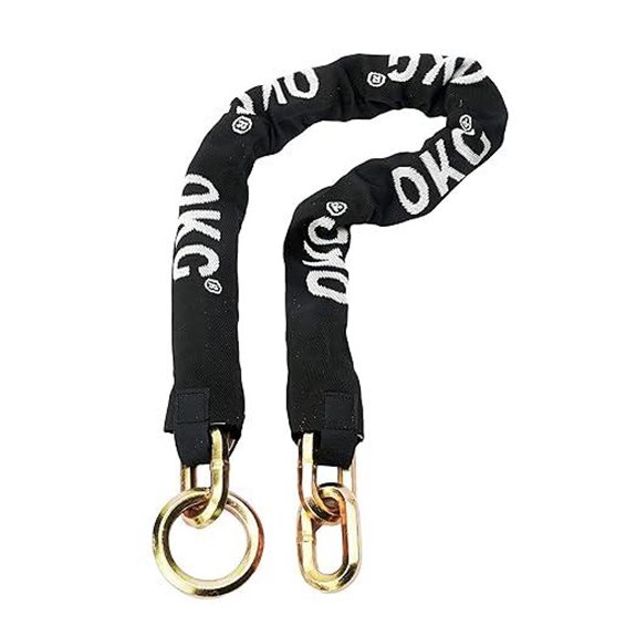 OKG Heavy Duty Hardened Alloy Security Chain