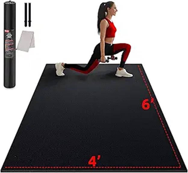 Extra Thick Exercise Mat for Home Workout