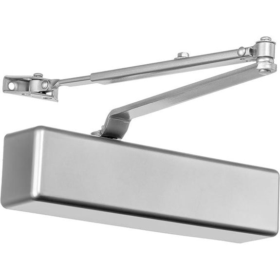 Dynasty Hardware Heavy-Duty Hydraulic Door Closer