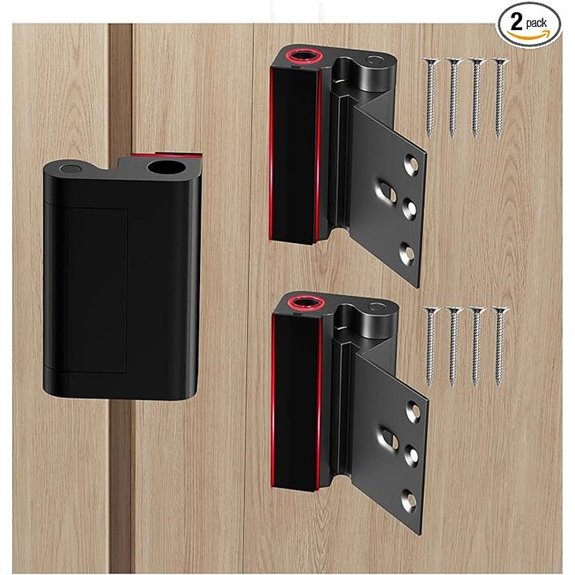 Reinforced Door Lock Set for Inward Swing Doors