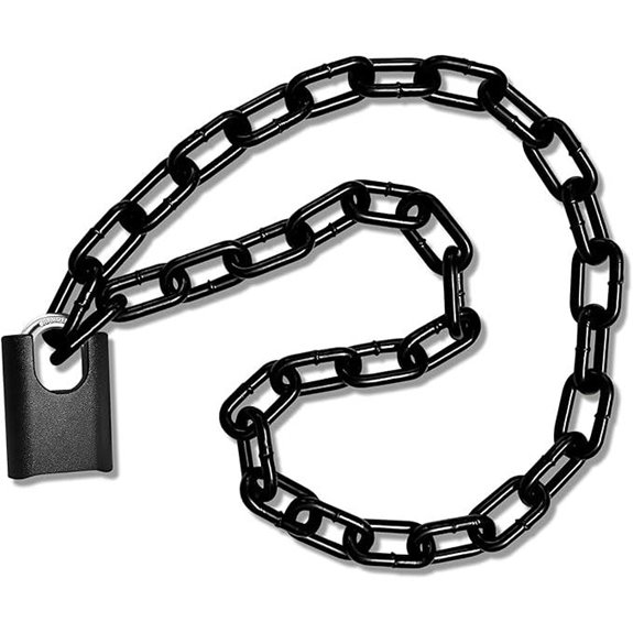 Heavy Duty Chain Lock with Code for Various Uses