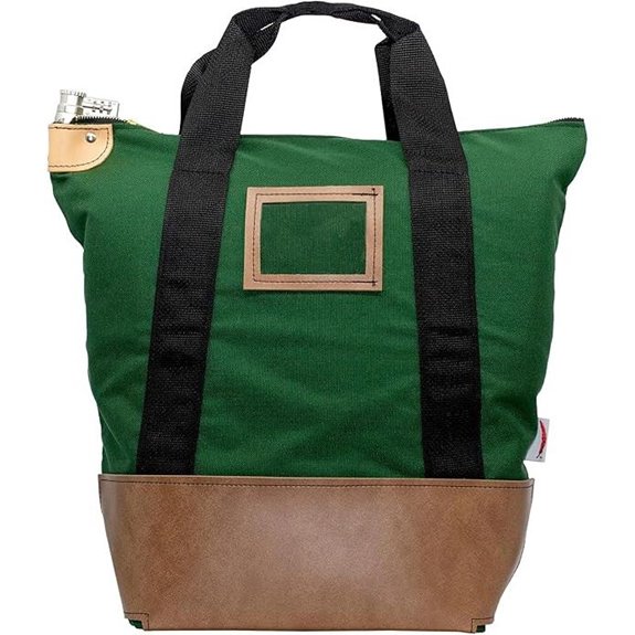 Locking Heavy Duty Security Courier Bag 18 x 18 x 8 Inch