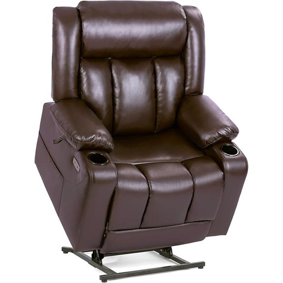 EONIX Heavy Duty Recliner with Massage & Heat