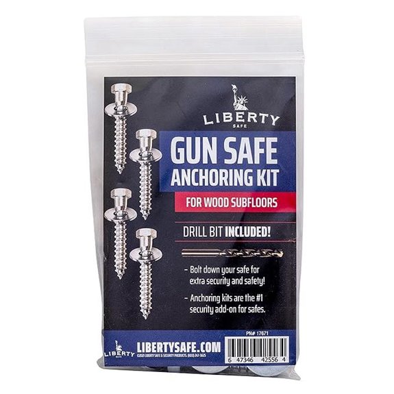 Liberty Safe Heavy Duty Gun Safe Anchoring Kit