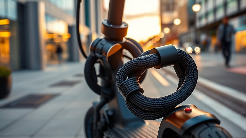 heavy duty scooter lock considerations