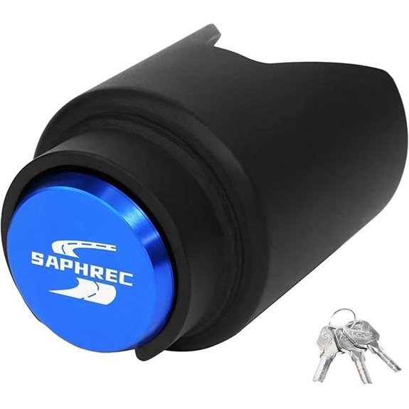 Heavy Duty 2-Inch Trailer Hitch Lock