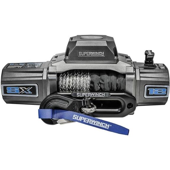 Superwinch SX12SR Waterproof Electric Winch 12,000lb