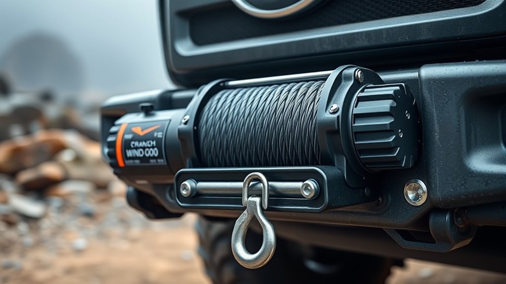 heavy duty winch considerations