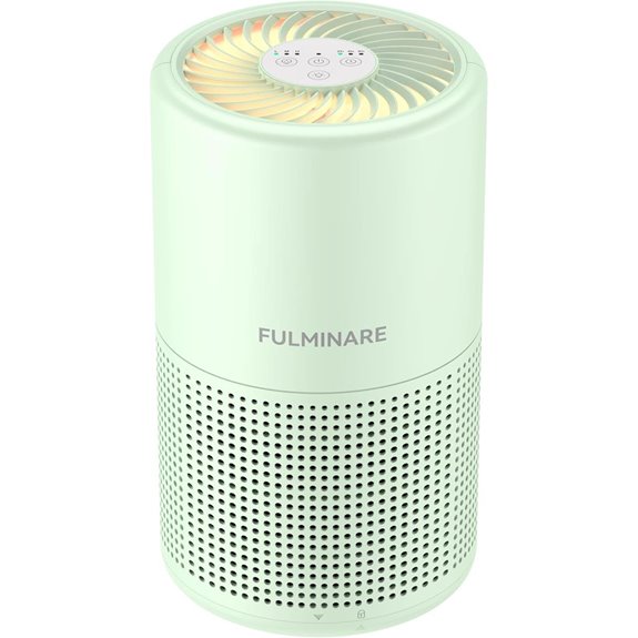 hepa air purifier night
