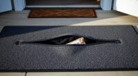 hidden package pocket door mats