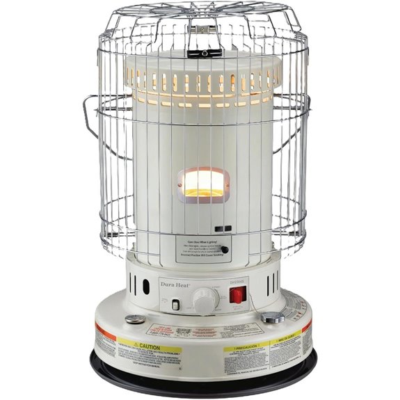 Dura Heat Convection Kerosene Heater 23,800 BTU