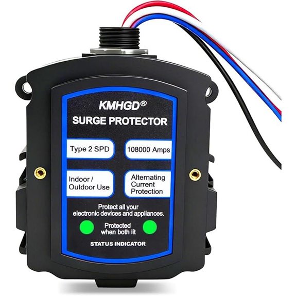 SPD2ULTRA Whole-House Surge Protector 108kA Indoor/Outdoor