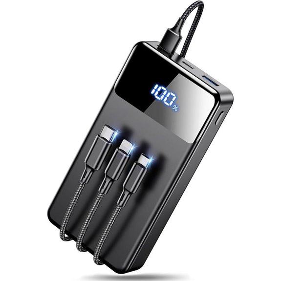 60,000mAh Portable Power Bank with Fast Charging