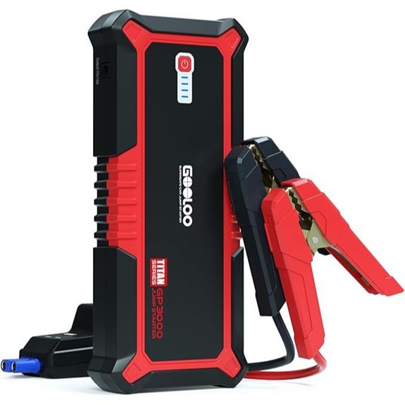 GOOLOO GP3000 Jump Starter 3000A Portable Power Pack
