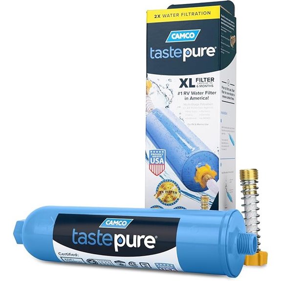 Camco Tastepure XL RV Water Filter