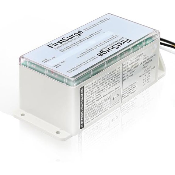 Whole House Surge Protector - 140,000 Amps