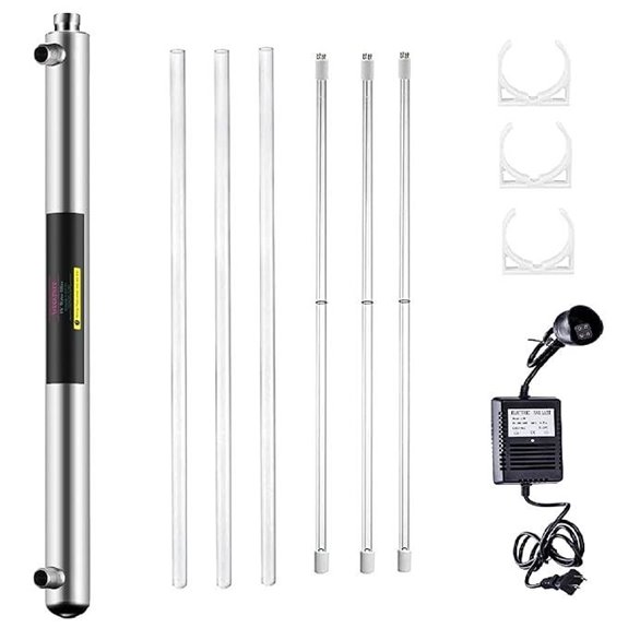 Geekpure 12 GPM Whole House UV Water Filter System