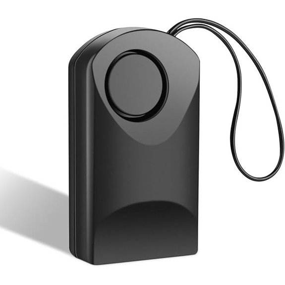 high decibel door alarm