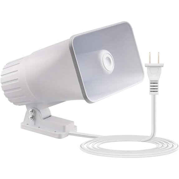 Nippon America High-Decibel Outdoor Security Siren