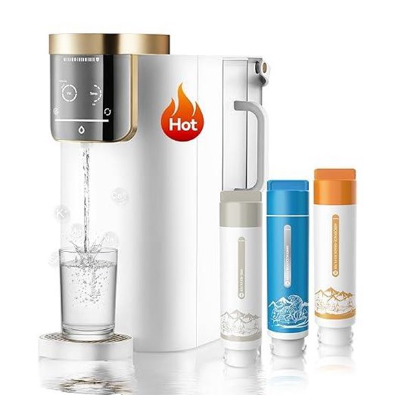 NatureFlow F40-AC Reverse Osmosis Water Filter System