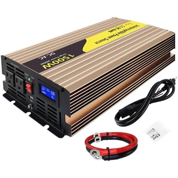 1500W Sump Pump Battery Backup Power System