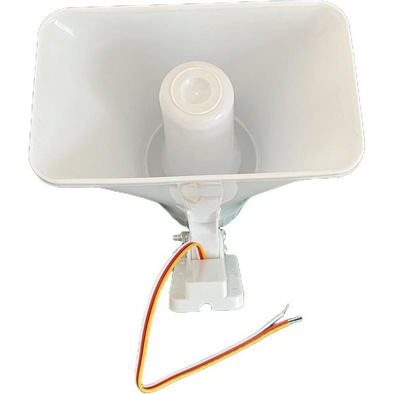 30W Loud Indoor/Outdoor Security Alarm Siren