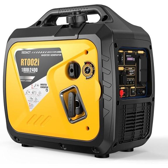 2400W Portable Inverter Generator with CO Protection