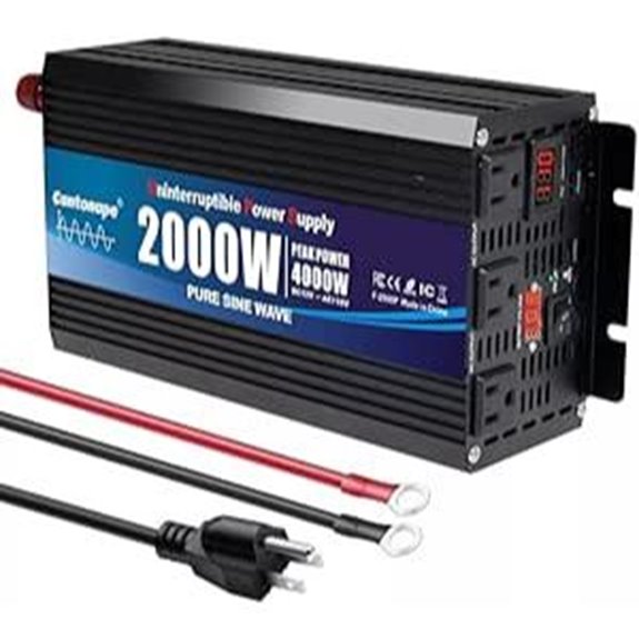 2000W Sump Pump Backup Battery System
