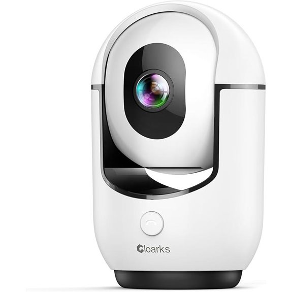 high resolution ai security camera