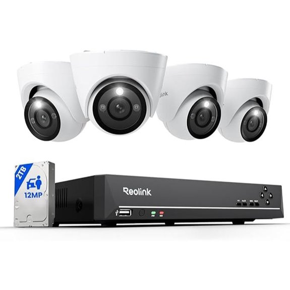 Reolink 12MP Smart Security System with AI Detection