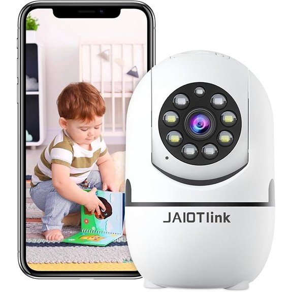 high resolution baby camera