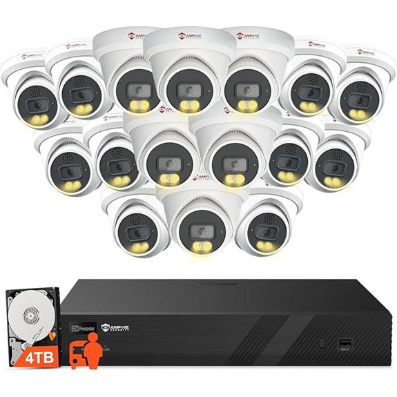 Anpviz 16CH 4K PoE Security Camera System