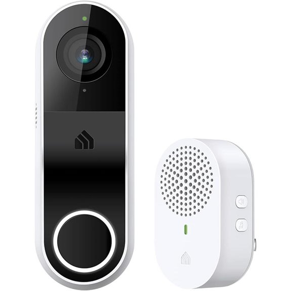 Kasa Video Doorbell Camera with 2K Resolution