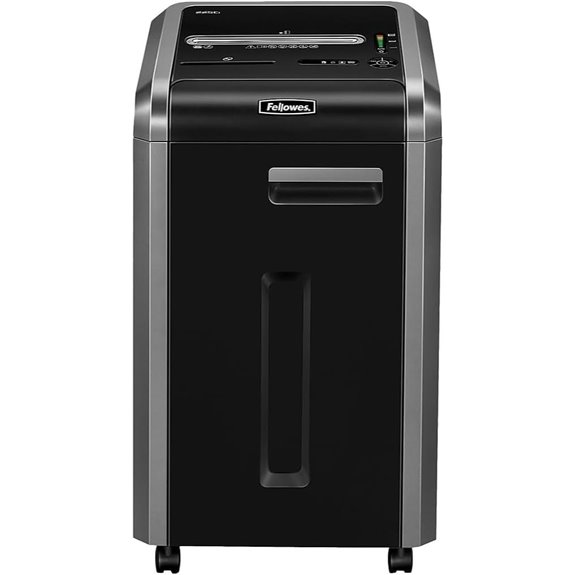 Fellowes Powershred 225Ci Crosscut Paper Shredder