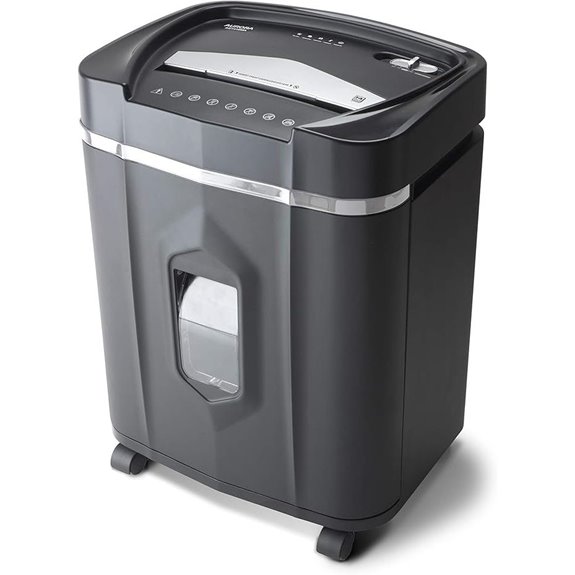 Aurora AU1210MA High-Security 12-Sheet Micro-Cut Shredder