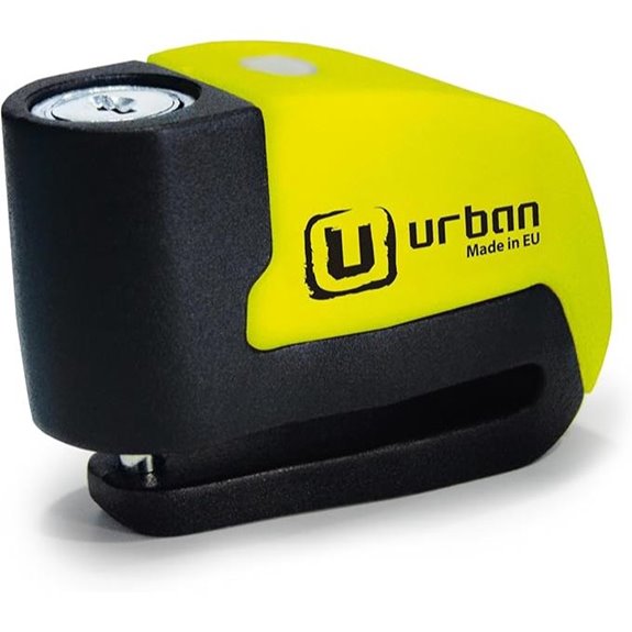 URBAN UR6 Hi-Tech Alarm Disc Lock for Bikes