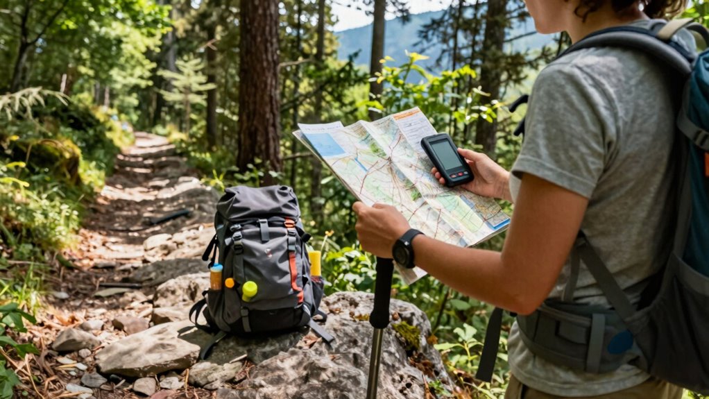 hiking plan and safety