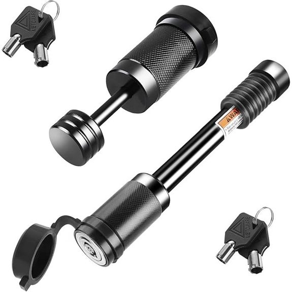 METOWARE Hitch & Coupler Lock Set (5/8)