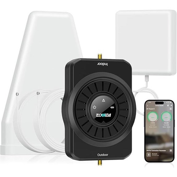 Cell Phone Signal Booster for Home & Carriers