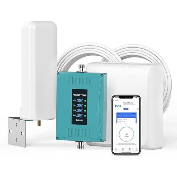 Cell Phone Signal Booster for Home and RV
