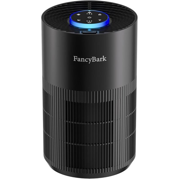 Air Purifier for Home & Bedroom with HEPA