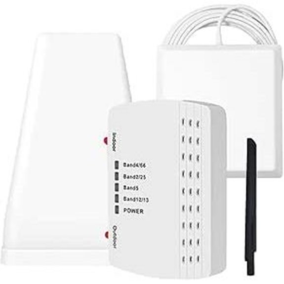 Cell Phone Signal Booster for Home up to 6000 sq.ft