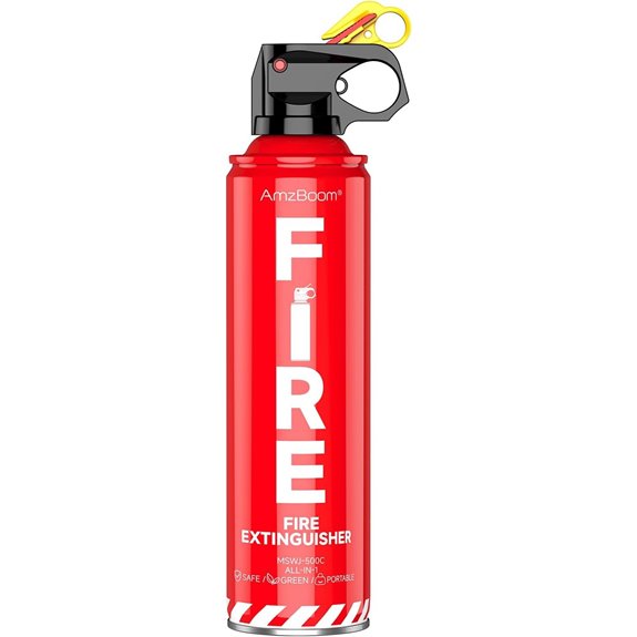 Fire Extinguisher for Home Kitchen Car Grill