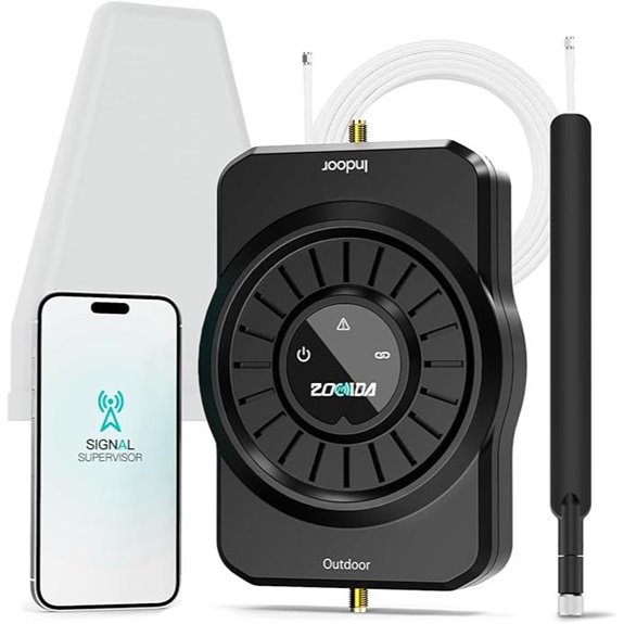 Cell Phone Signal Booster for Home & Office