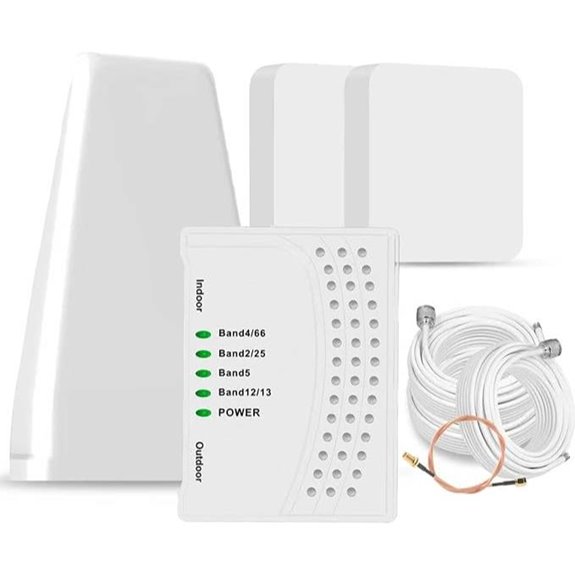 Cell Phone Signal Booster for Home and Rural Areas